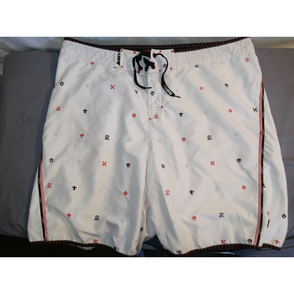 RUSTY SWIM TRUNKS SHORTS SWIMWEAR MENS SIZE 40
